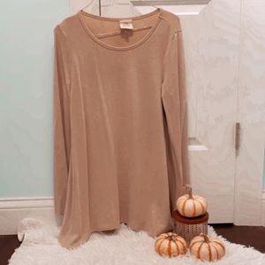Tan tunic